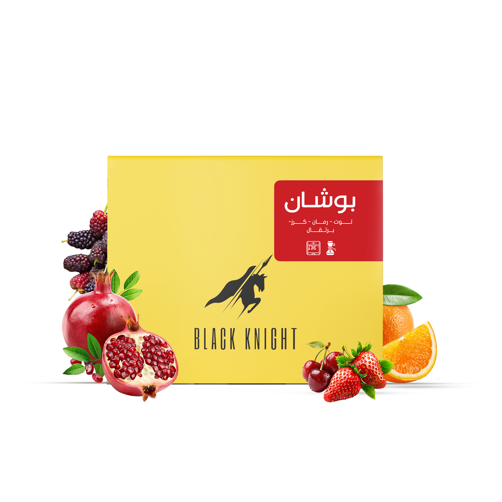 ‫قهوة الفارس الأسود بوشان الصين‬