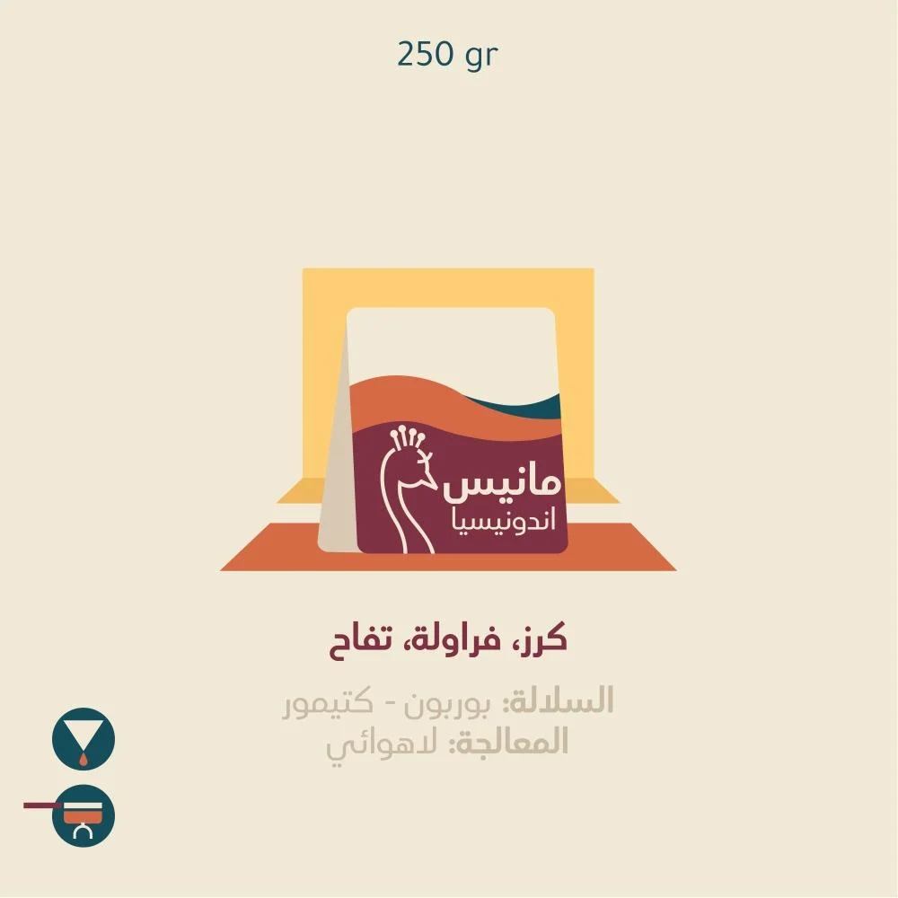 ‫قهوة الطاووس مانيس اندونيسيا‬