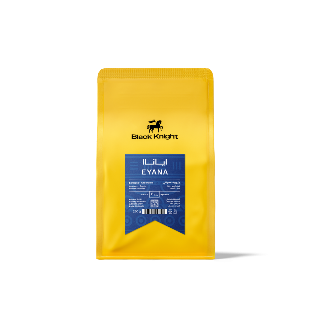 قهوة الفارس الأسود إيانـا – إثيوبيا
