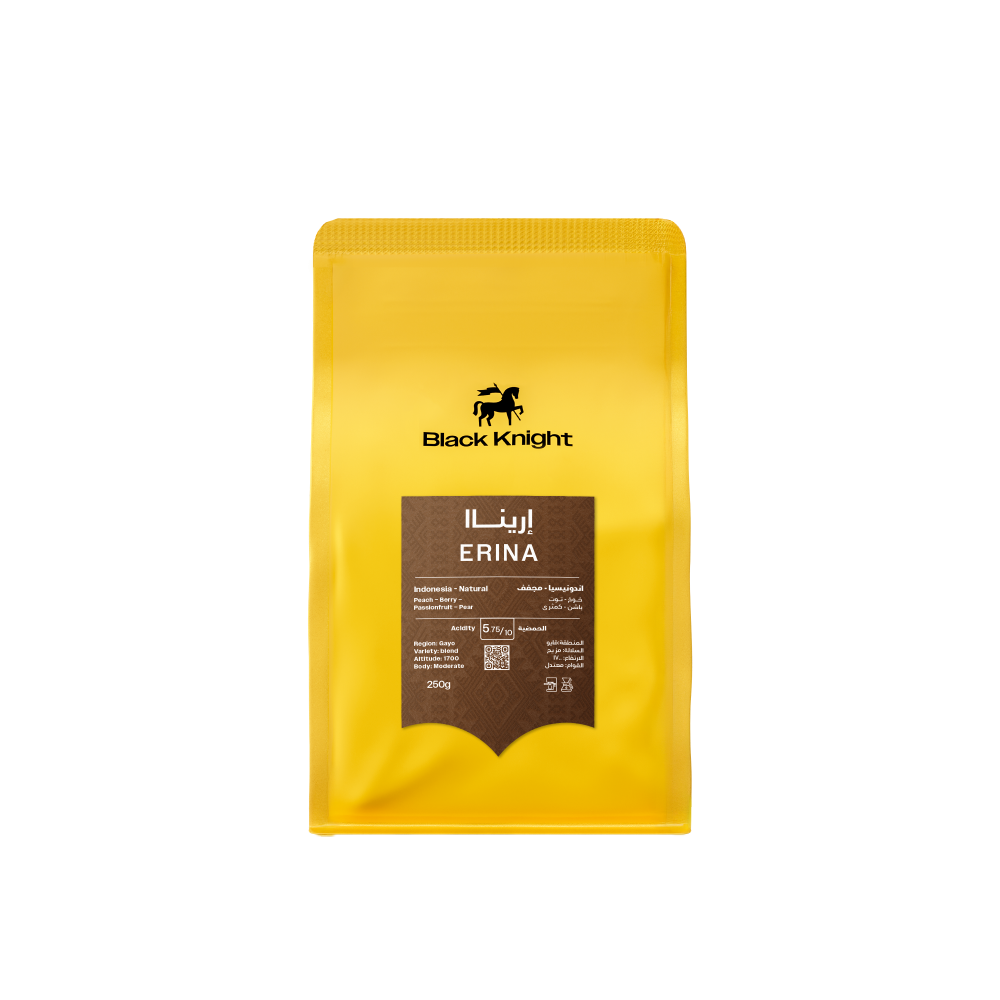 قهوة الفارس الأسود إرينا – إندونيسيا