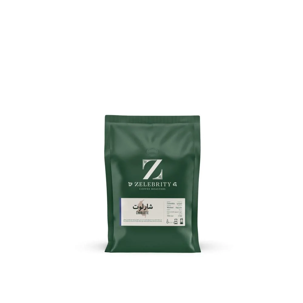 قهوة زلبريتي شارلوت – كولومبيا
