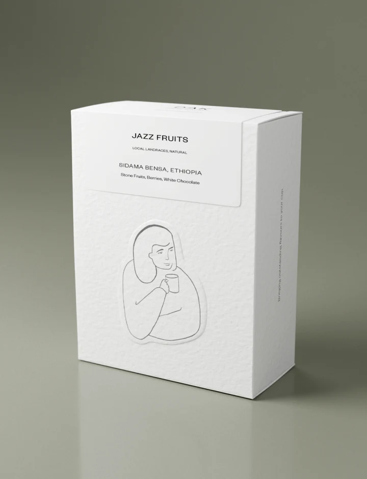 DAK Jazz Fruits - Ethiopia (Espresso)