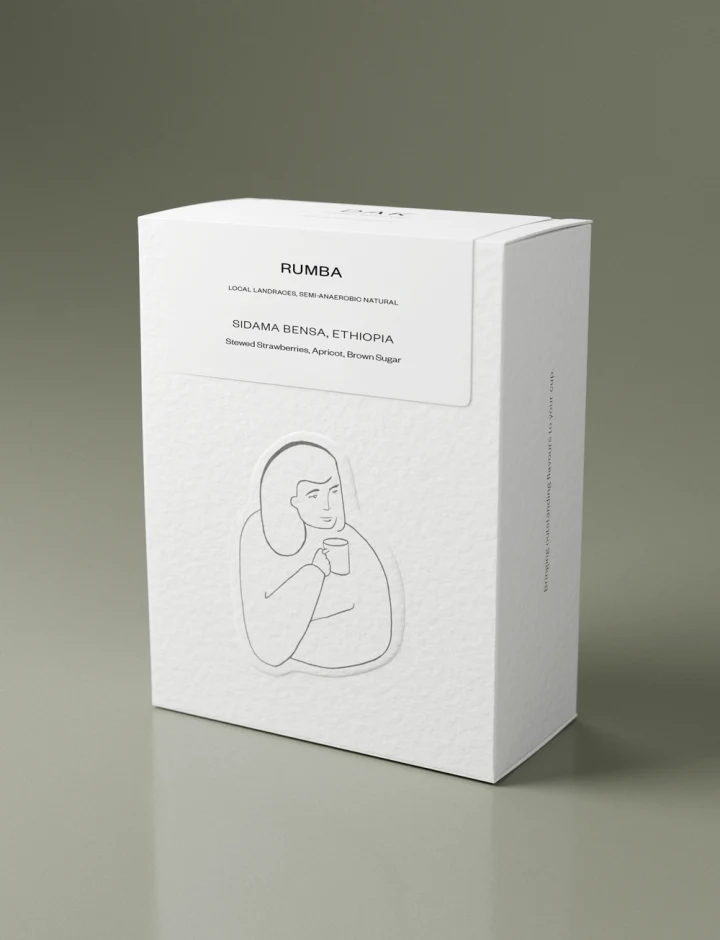 DAK Rumba - Ethiopia (Filter)