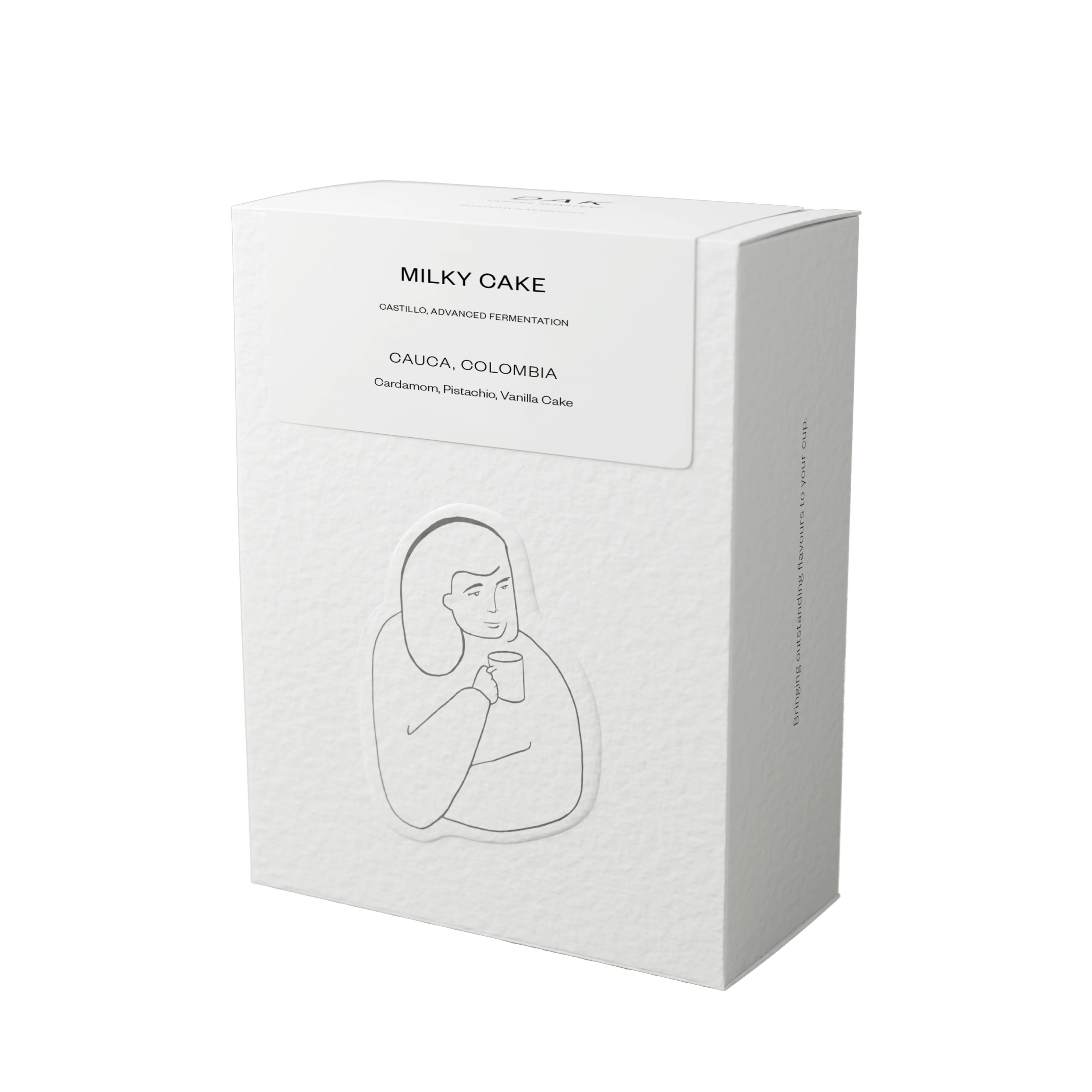 DAK Milky Cake (Thermal Shock) - Colombia (Filter)