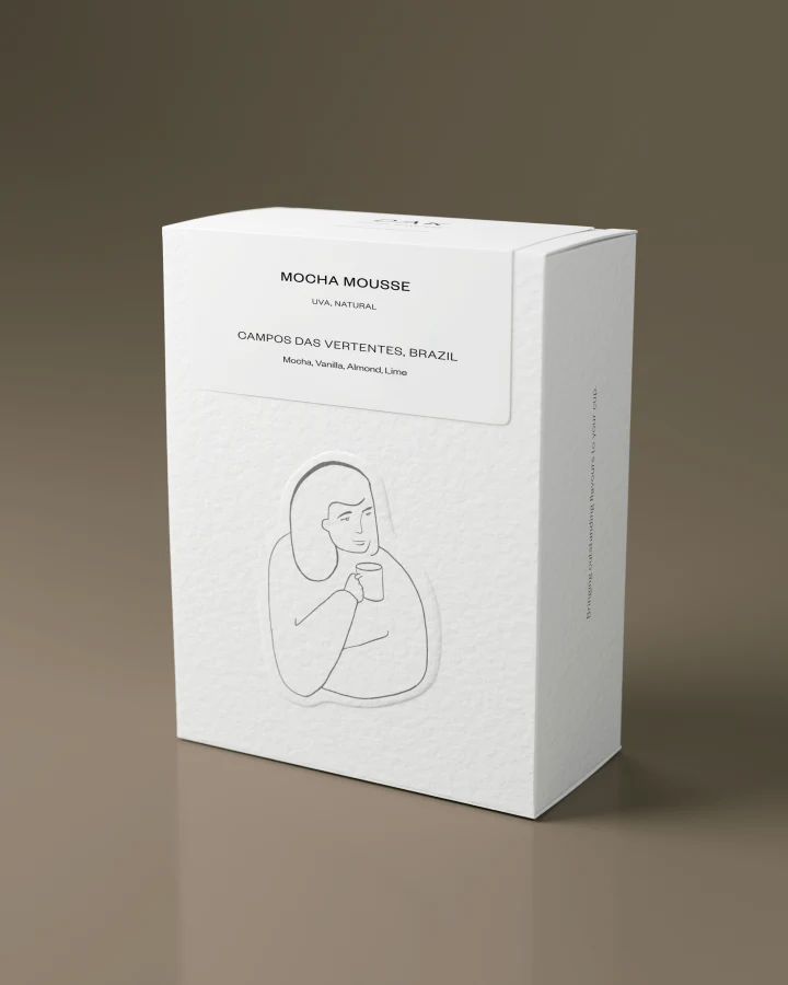 DAK Mocha Mousse - Brazil (Espresso)