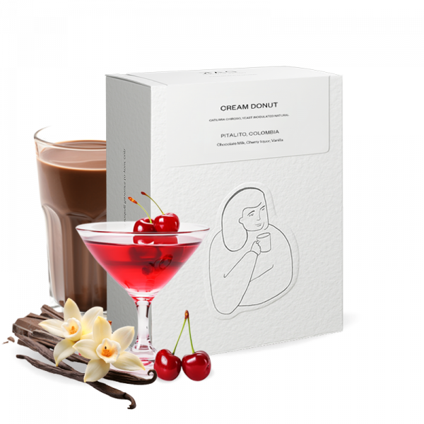 DAK Cream Donut - Colombia (Filter)