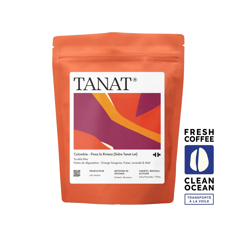 Kawa Finca la Riviera [Sidra Tanat Lot] - Colombia (Filter)