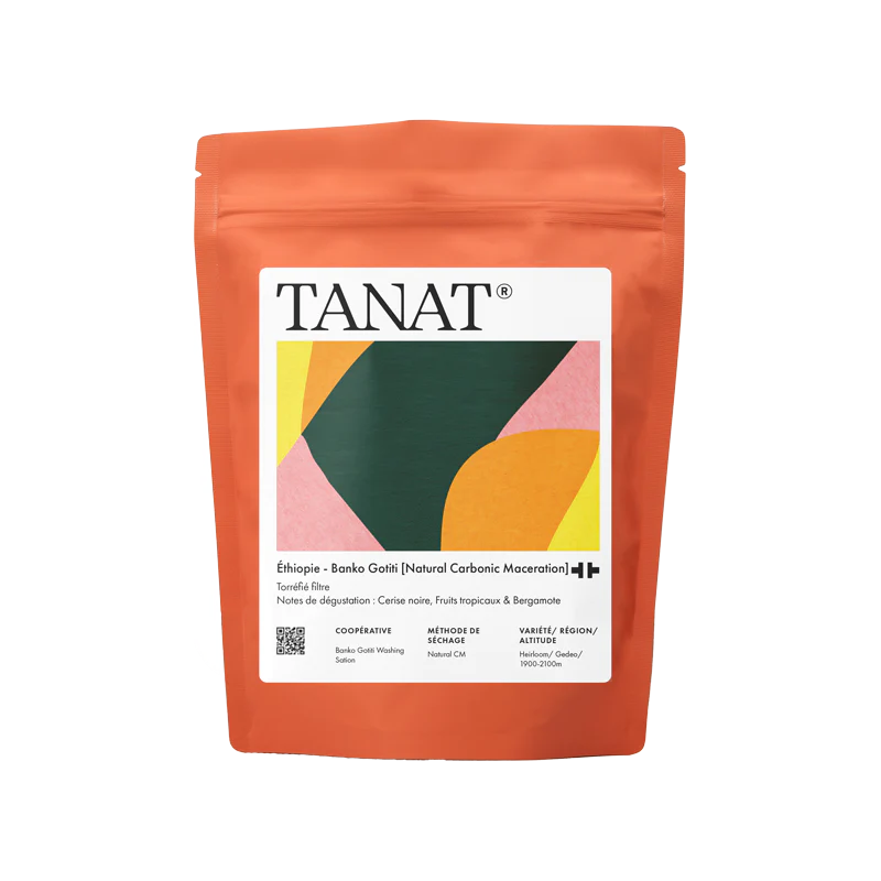 Kawa Banko Gotiti - Natural Carbonic Maceration - Ethiopia (Filter)