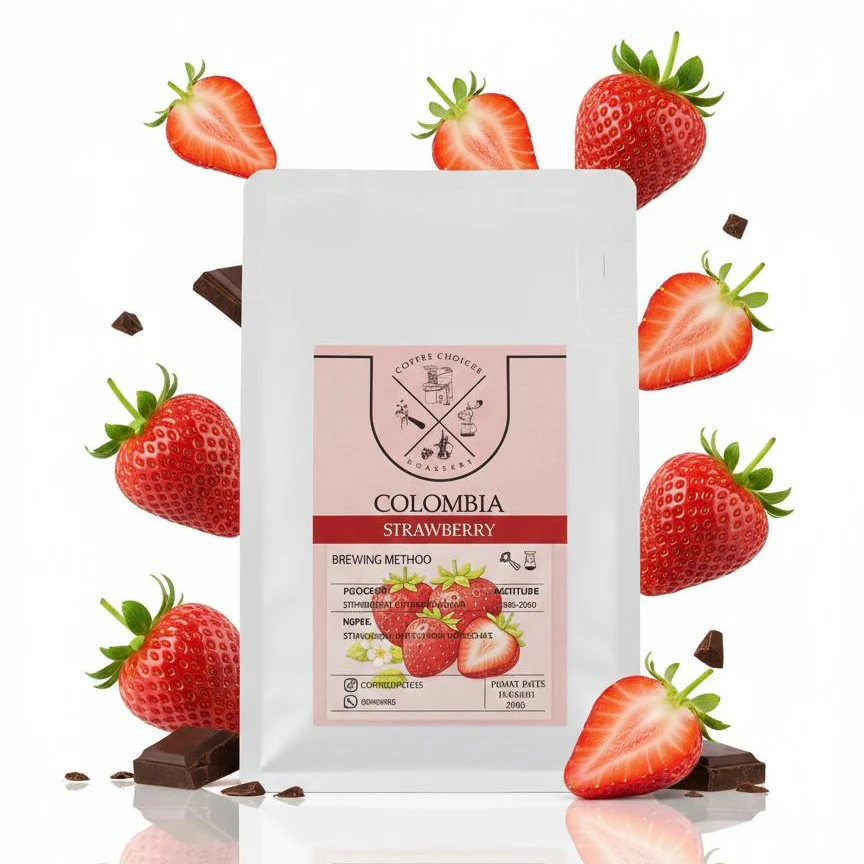Coffee Choices Colombia Strawberry
