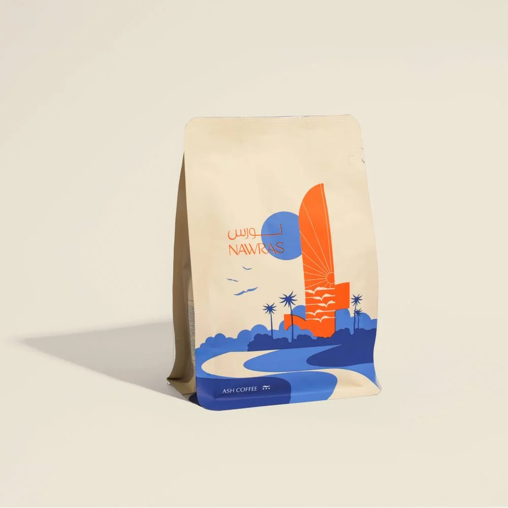 قهوة آش نورس مزيج اسبريسو