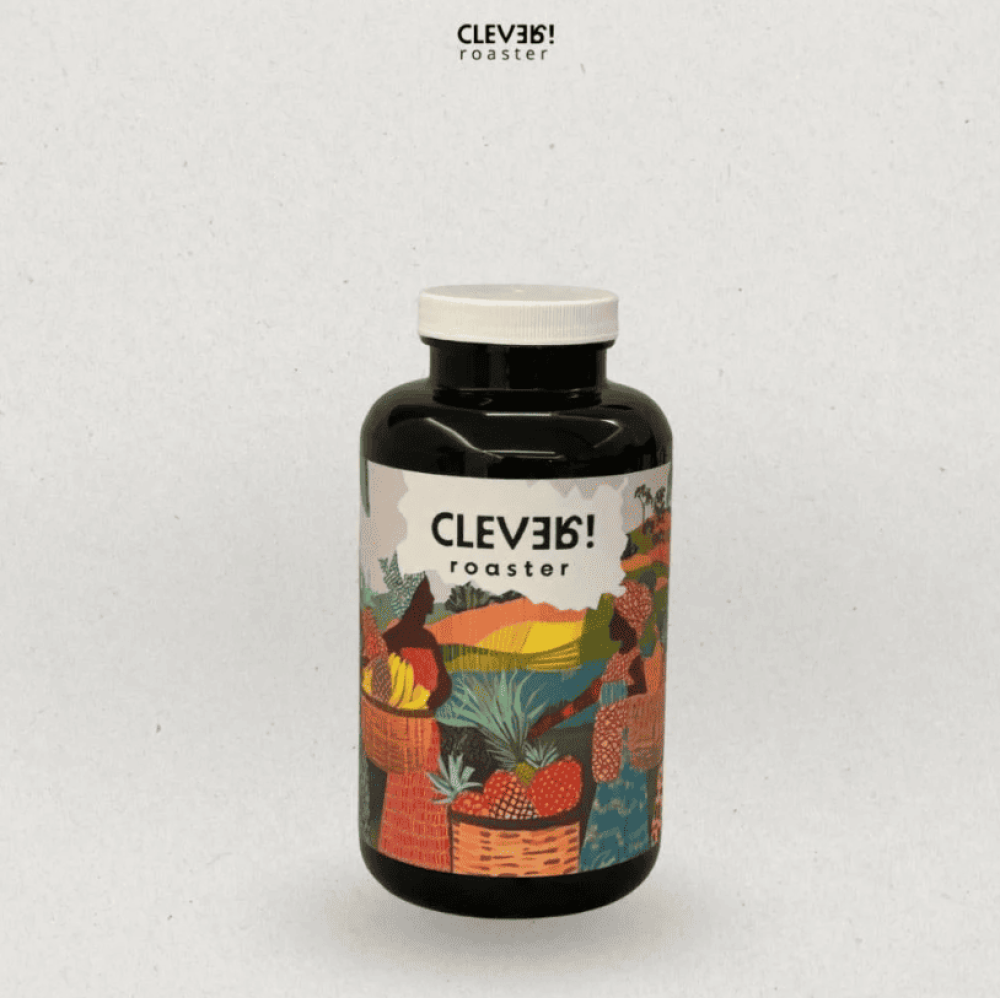 قهوة كليفر ريد قوجي اثيوبيا مجففة