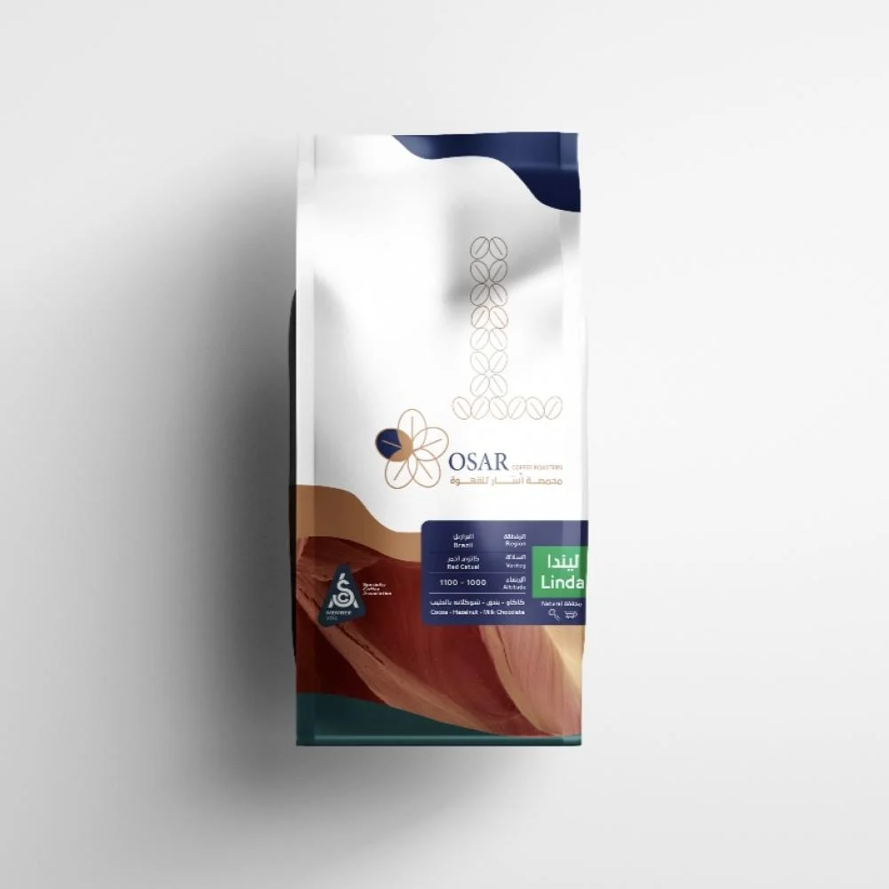 قهوة اوسار ليندا البرازيل مجففة
