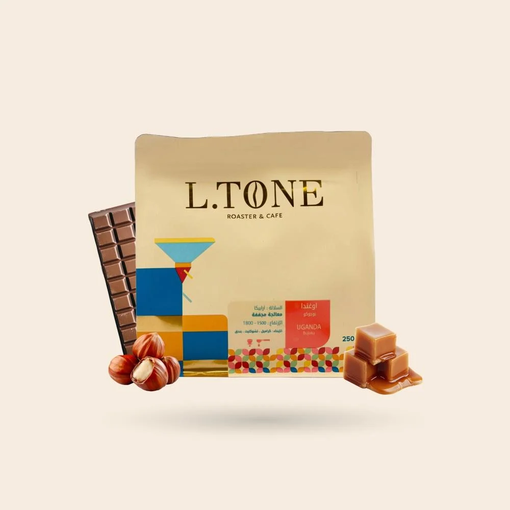 قهوة إلتون بوجوكو أوغندا مجففة