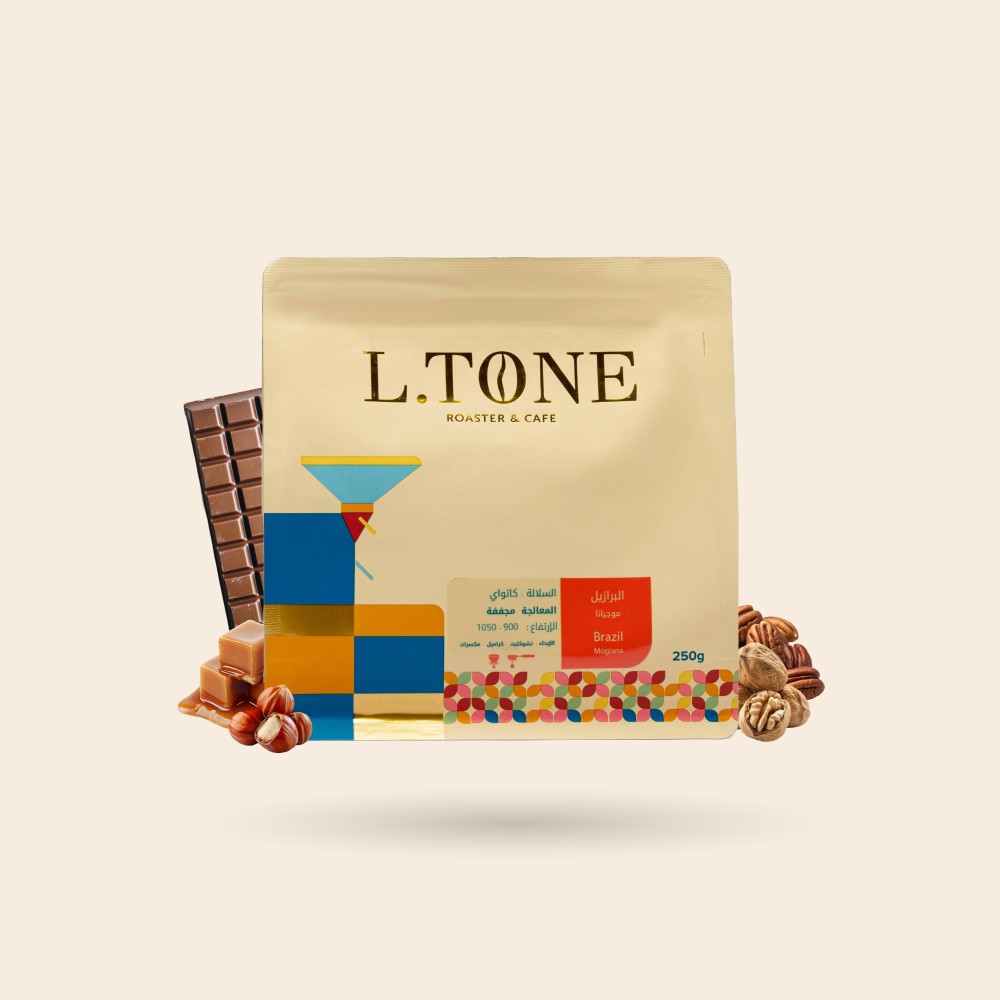 قهوة إلتون موجيانا البرازيل مجففة