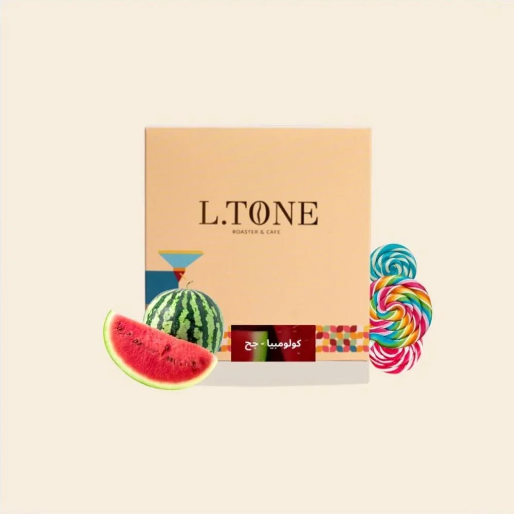 قهوة إلتون جح كولومبيا انفيوجن (فاخرة) 125 جرام