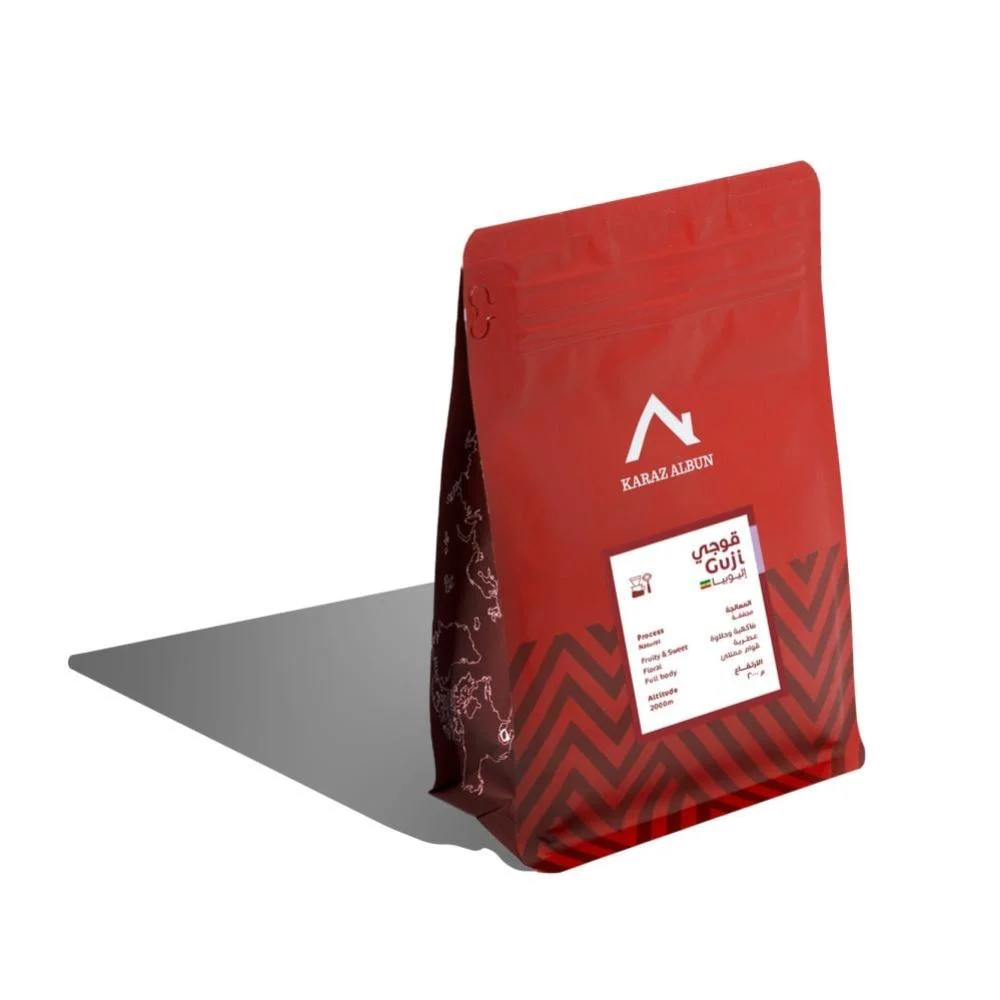 قهوة كرز البن قوجي اثيوبيا مجففة