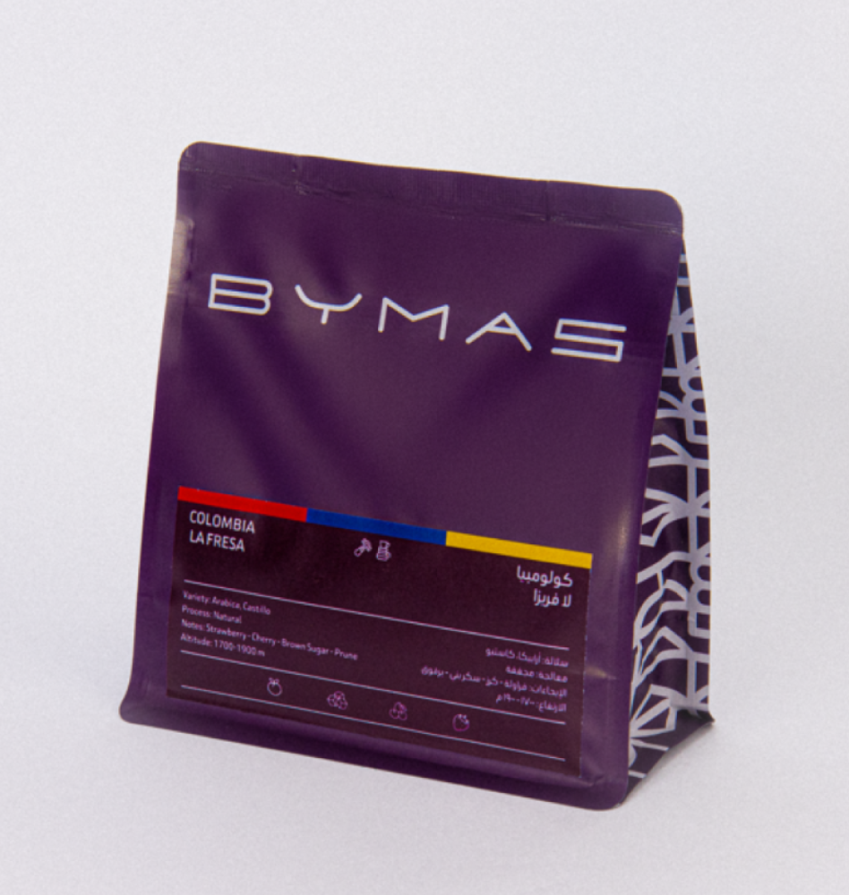قهوة بيماس لا فريزا كولومبيا مجففة 250 جرام