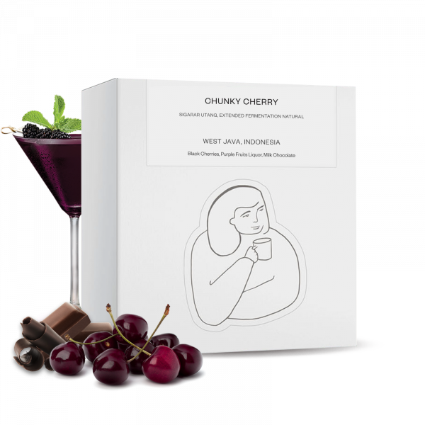 قهوة داك - Chunky Cherry أندنوسيا فلتر