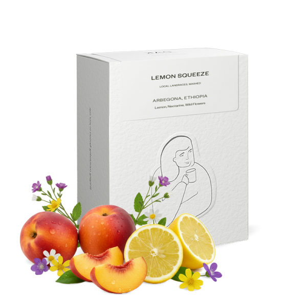 قهوة داك - Lemon Squeeze أثيوبيا فلتر