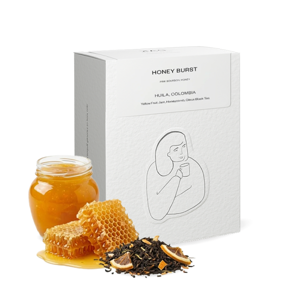 قهوة داك - Honey Burst كولومبيا فلتر