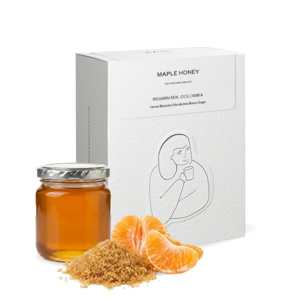 قهوة داك - Maple Honey كولومبيا أسبرسو