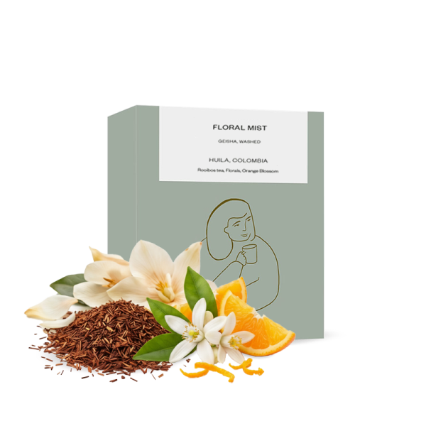 قهوة داك - Floral Mist كولومبيا فلتر
