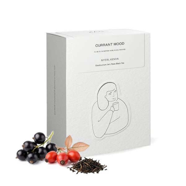 قهوة داك - Currant Mood كينيا فلتر