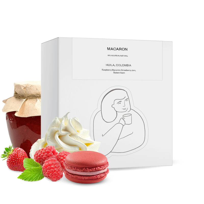 ‫قهوة داك Macaron‬