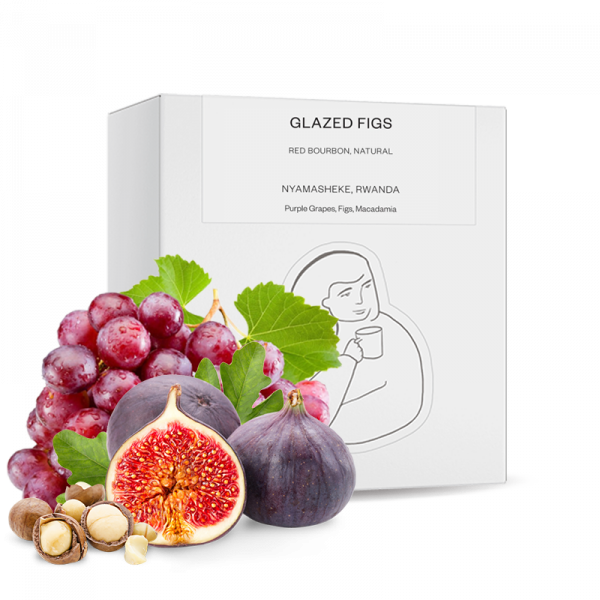 ‫قهوة داك Glazed Figs رواندا‬