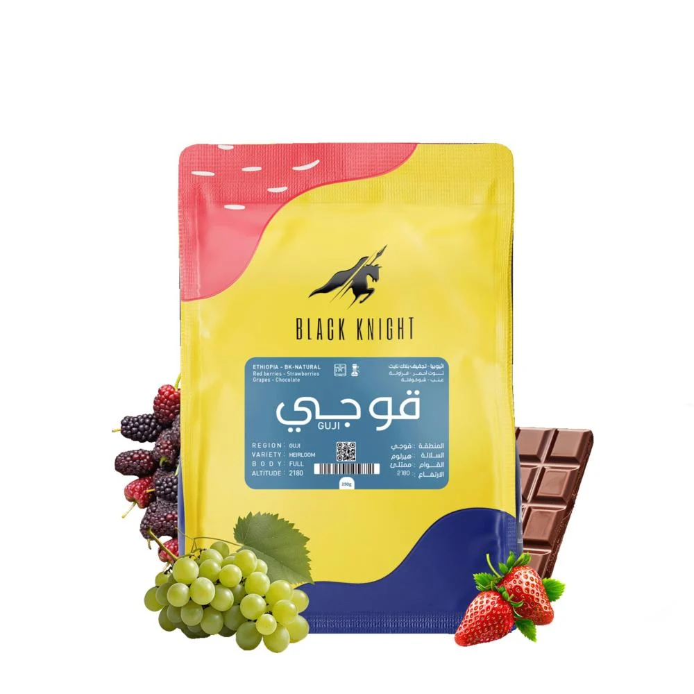 قهوة الفارس اسود قوجي