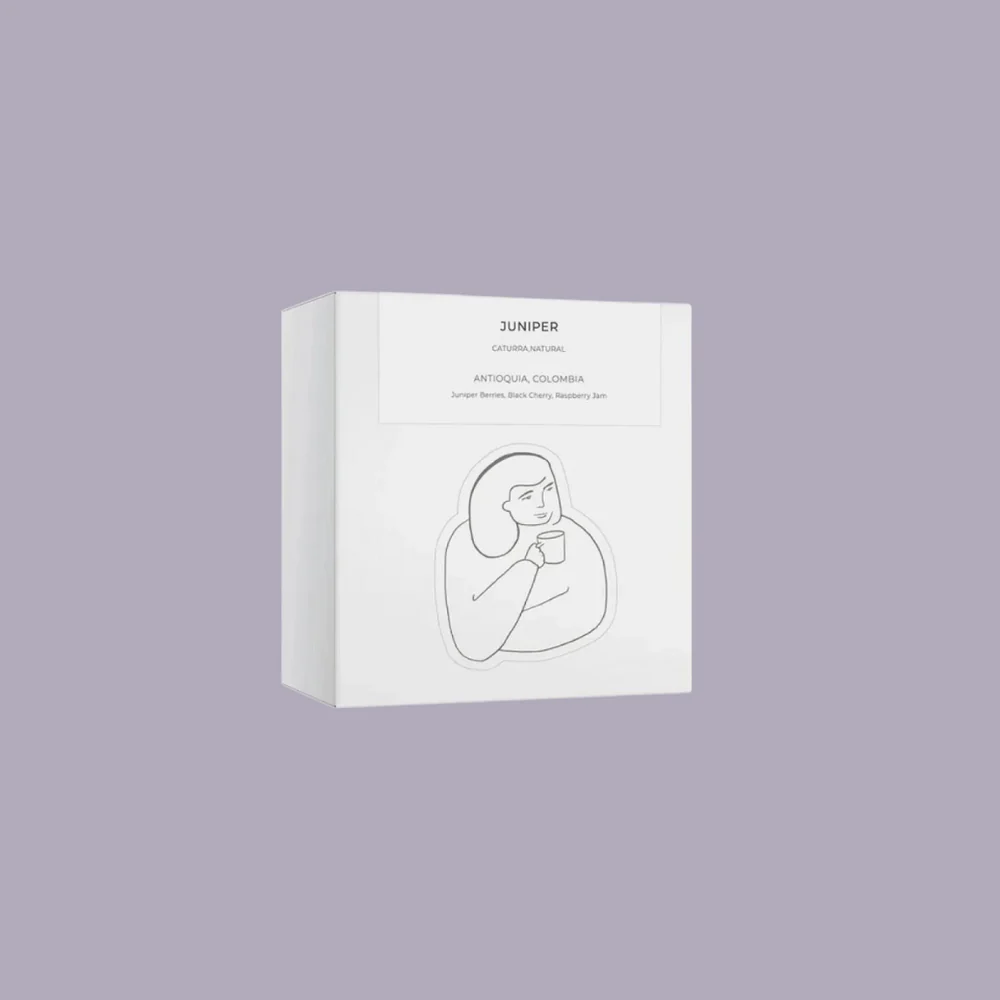 ‫قهوة داك Juniper كولومبيا مجففة‬