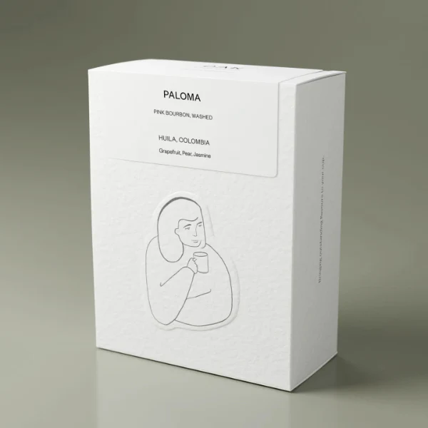 ‫قهوة داك Paloma كولومبيا مغسولة‬