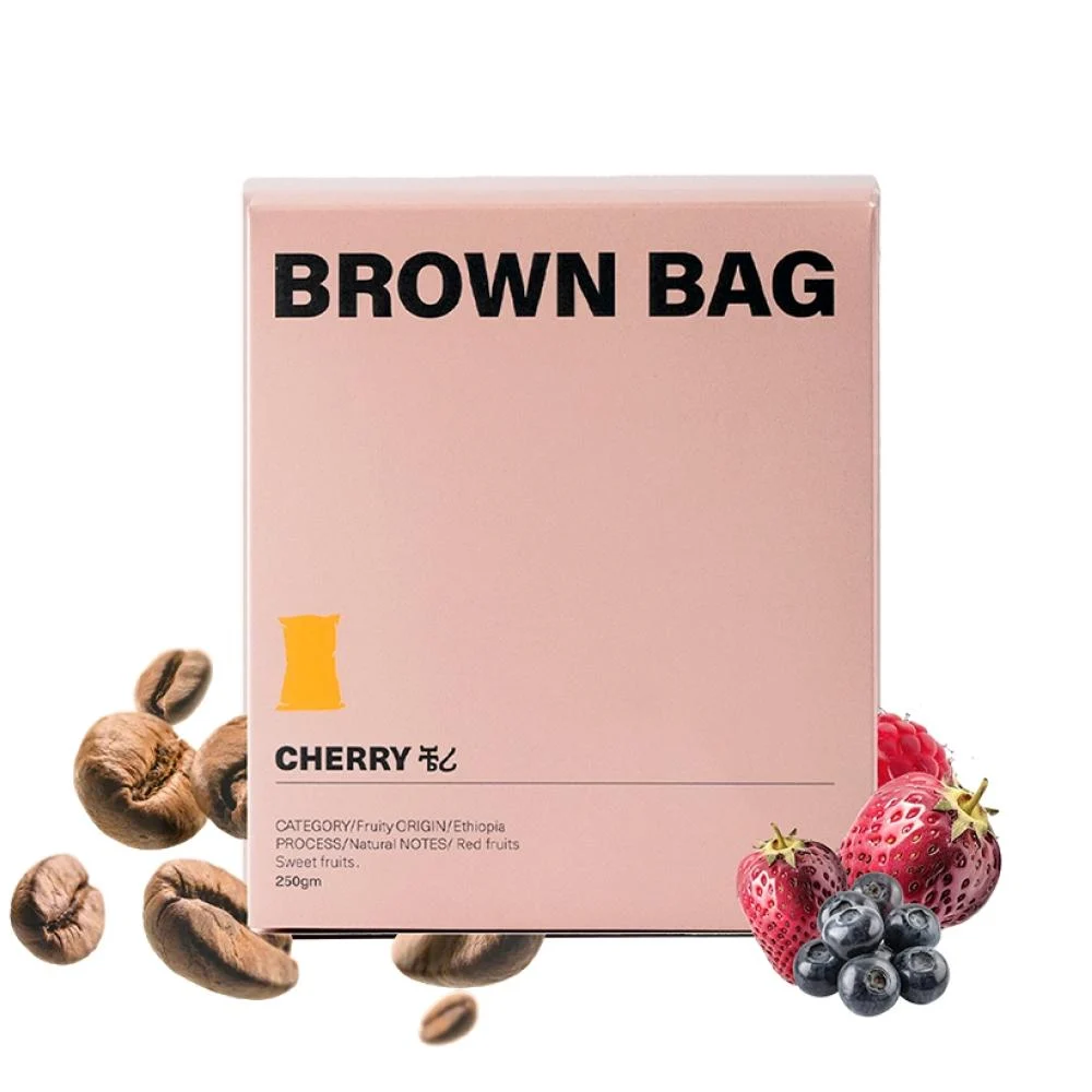 قهوة براون باق شيري إثيوبيا