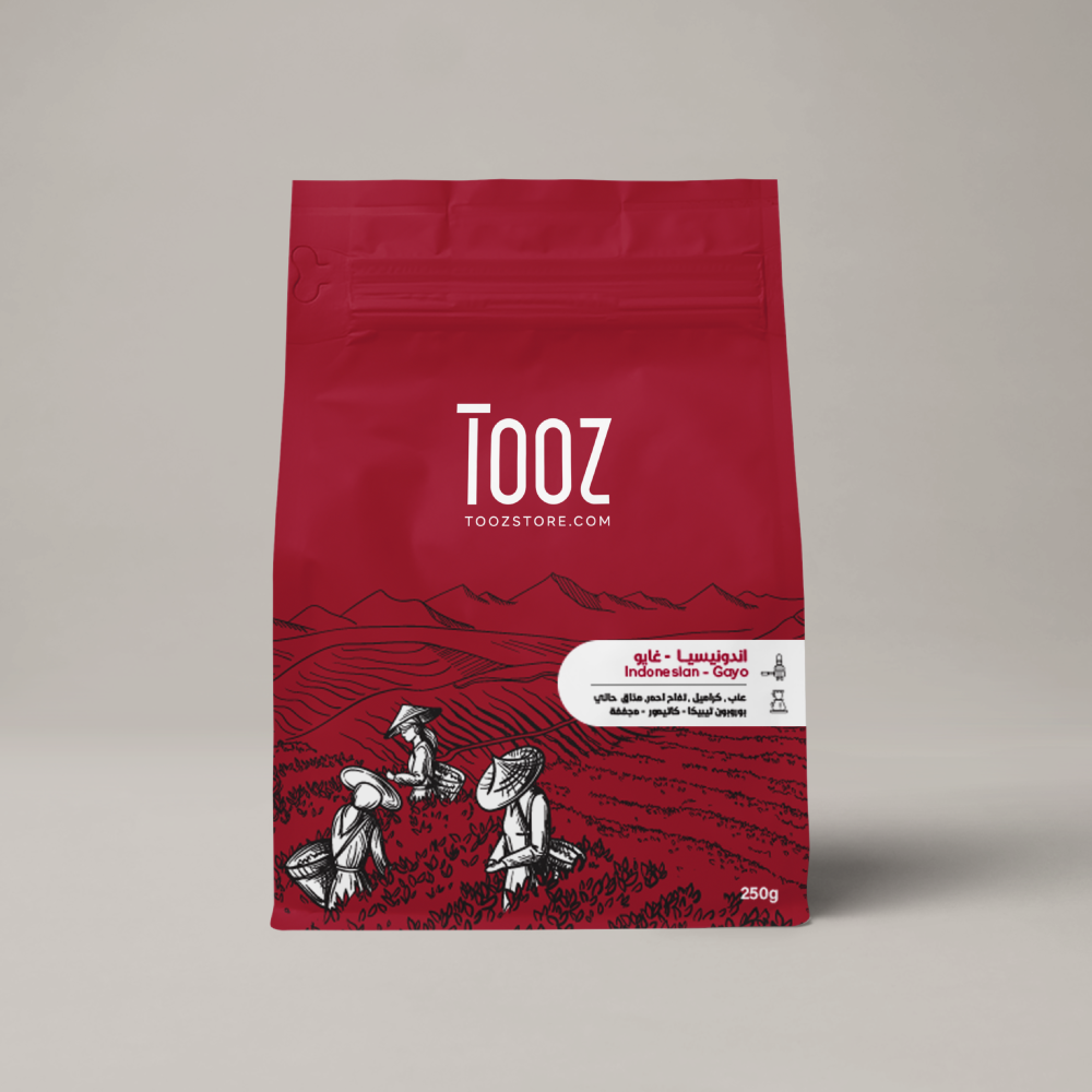 قهوة تووز غايو إندونيسيا مجففة
