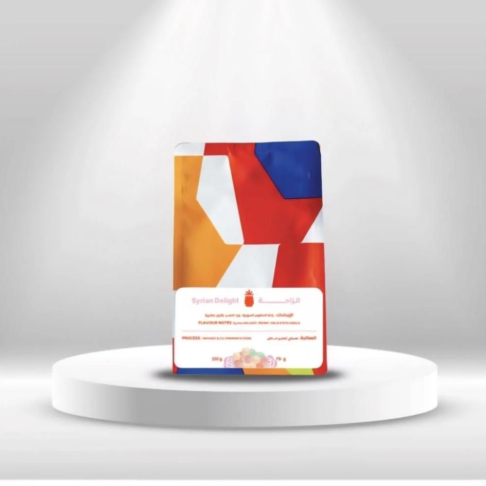 قهوة اناناس الراحلة كولومبيا انفيوجن مع تخمير مشكك (فاخرة)