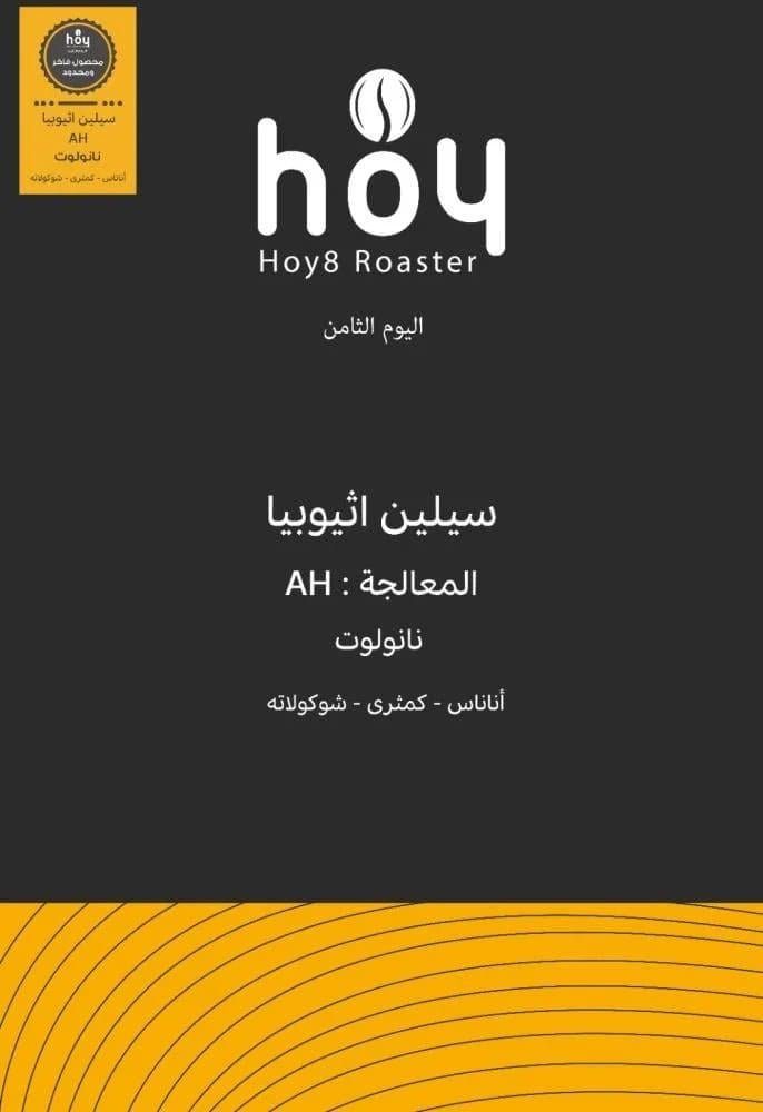 قهوة اليوم الثامن سيلة( نانو لوت لاهوائية (فاخرة)